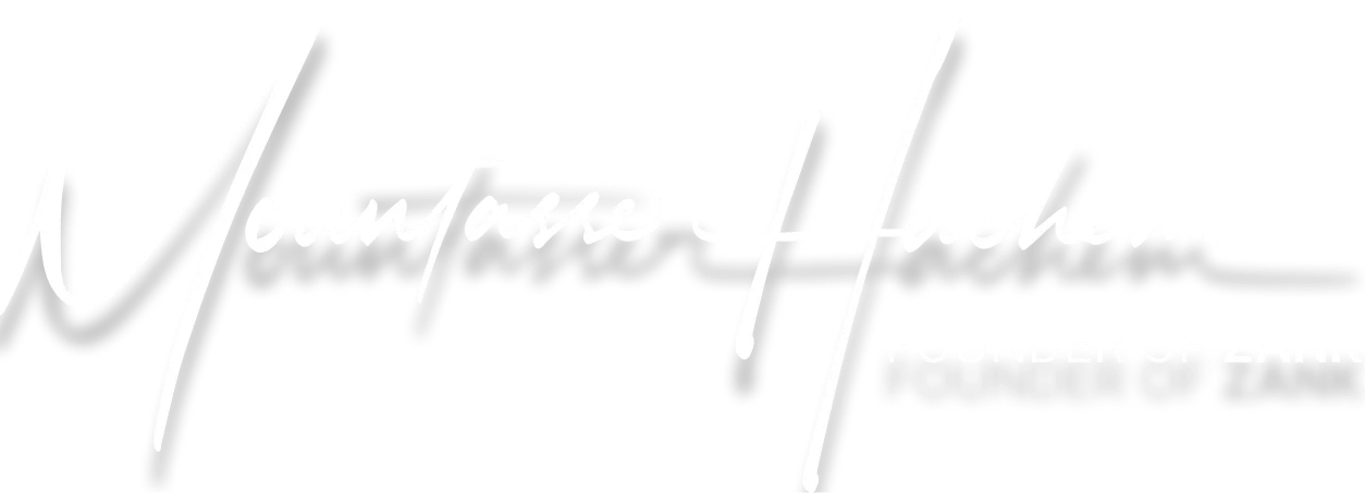 Signature: Mountasser Hachem, Founder of Zank